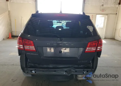 2018 Dodge Journey Se from USA, damaged, VIN 3C4PDCAB8JT363798